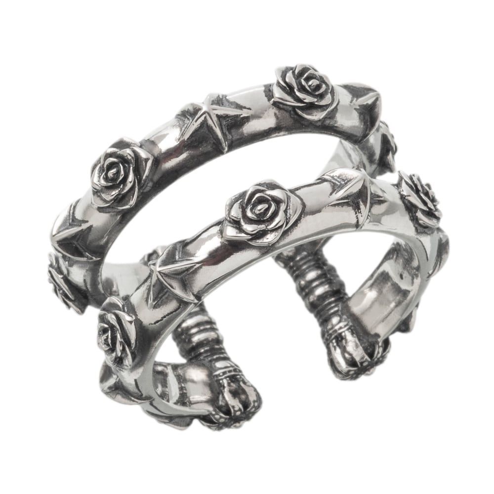 Wローズスターリング アルテミスキングス シルバー ジュエリーブランド