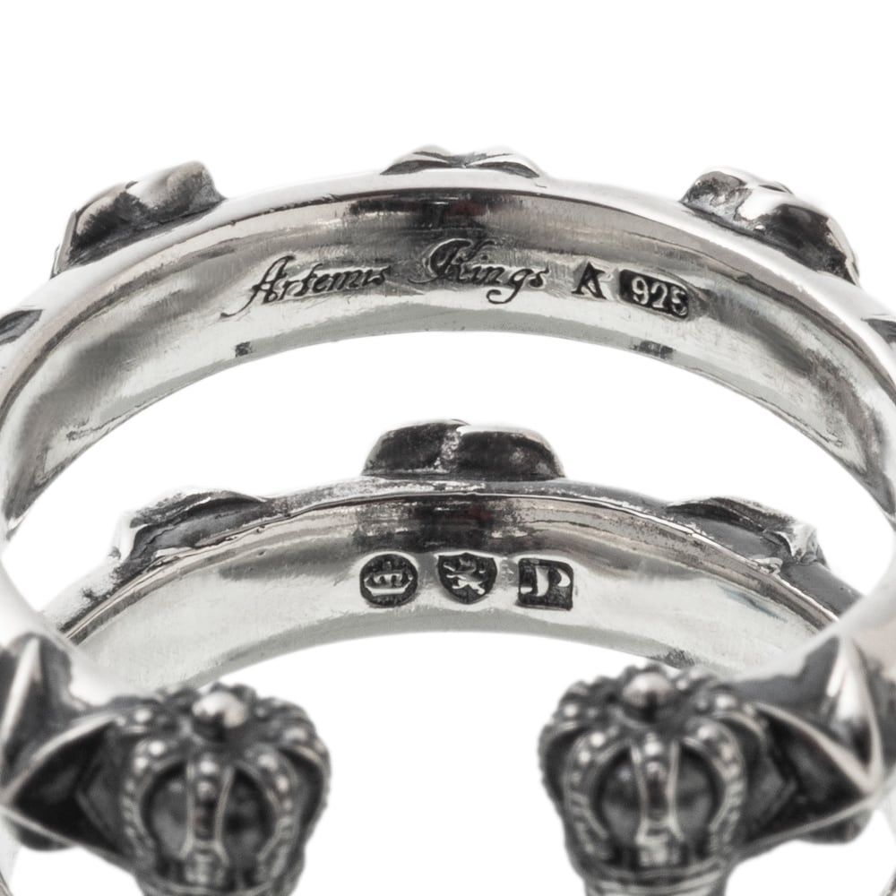 Wローズスターリング アルテミスキングス シルバー ジュエリーブランド NEXPOTALLINN_EU