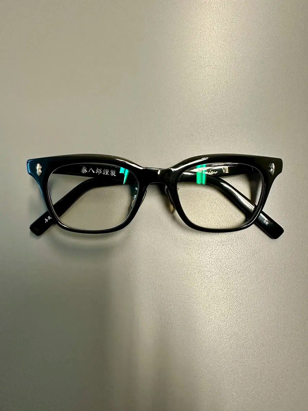 金子眼鏡 optical タイハチロー プレミア7 ブラック