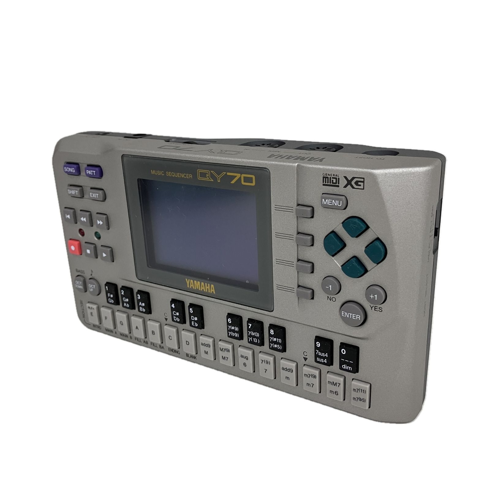 YAMAHA ヤマハ QY70 音源モジュール 音響機材 オーディオ 現状品 ジャンク S10514265