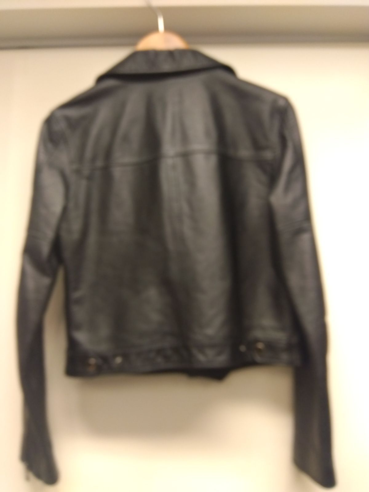 M28 ランバンオンブルー レザージャケット ライダースジャケット