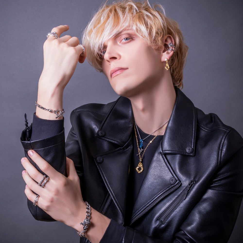 Wローズスターリング アルテミスキングス