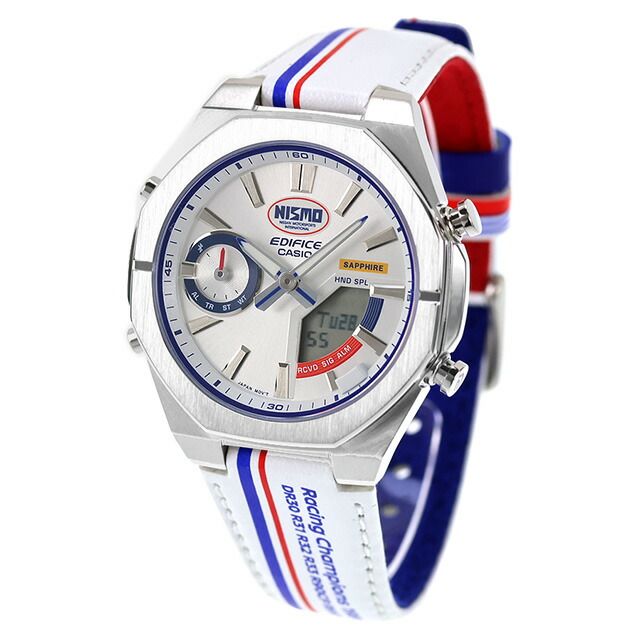カシオ CASIO EDIFICE 腕時計 メンズ ECB S 10 NIS 7 ADR NISMOヘリテージエディション Smartphone Link Model