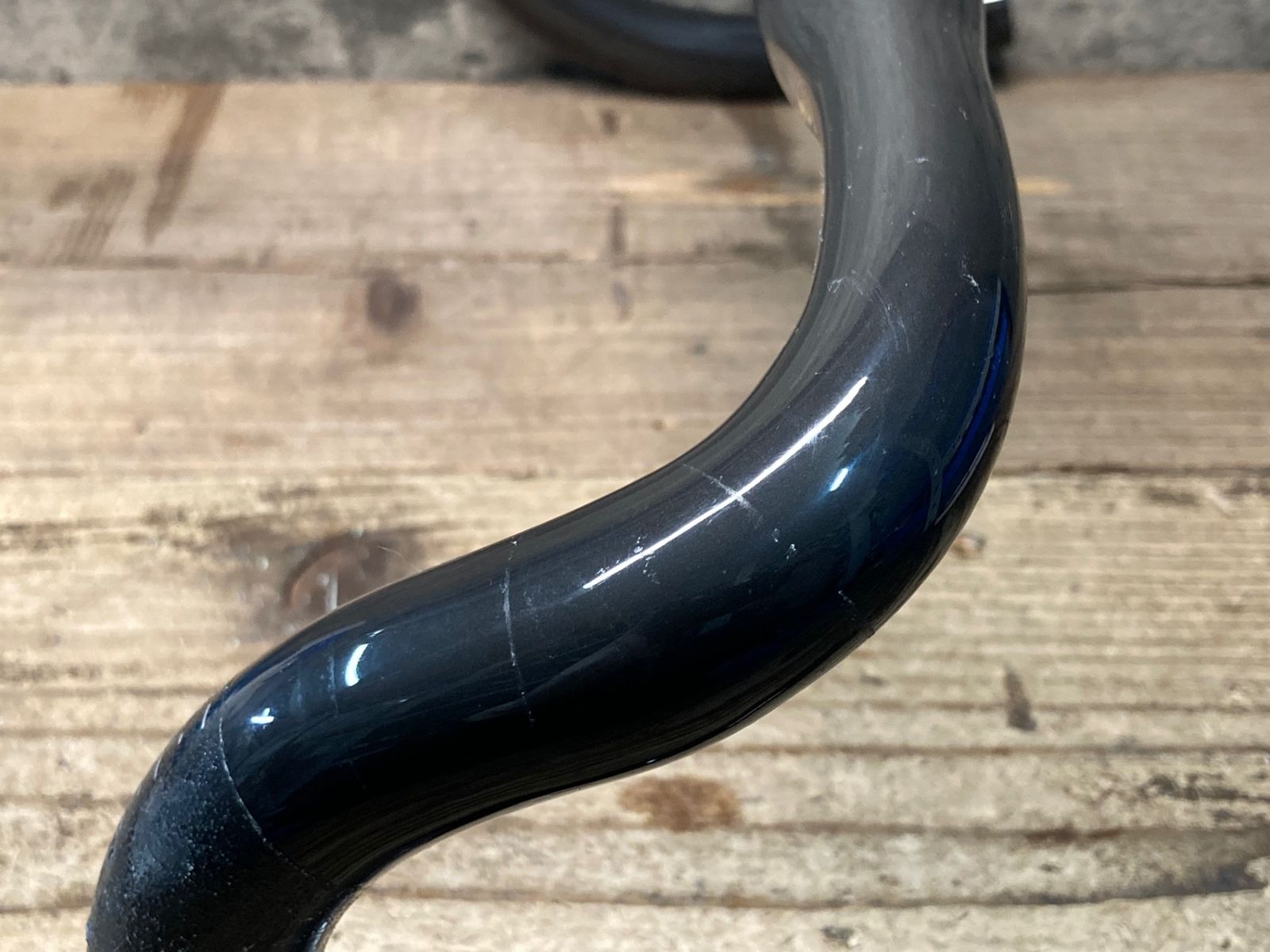 JL148 ボントレガー BONTRAGER PRO VR-C カーボン ドロップハンドル W380mm ※オーバートルクの為ジャンク