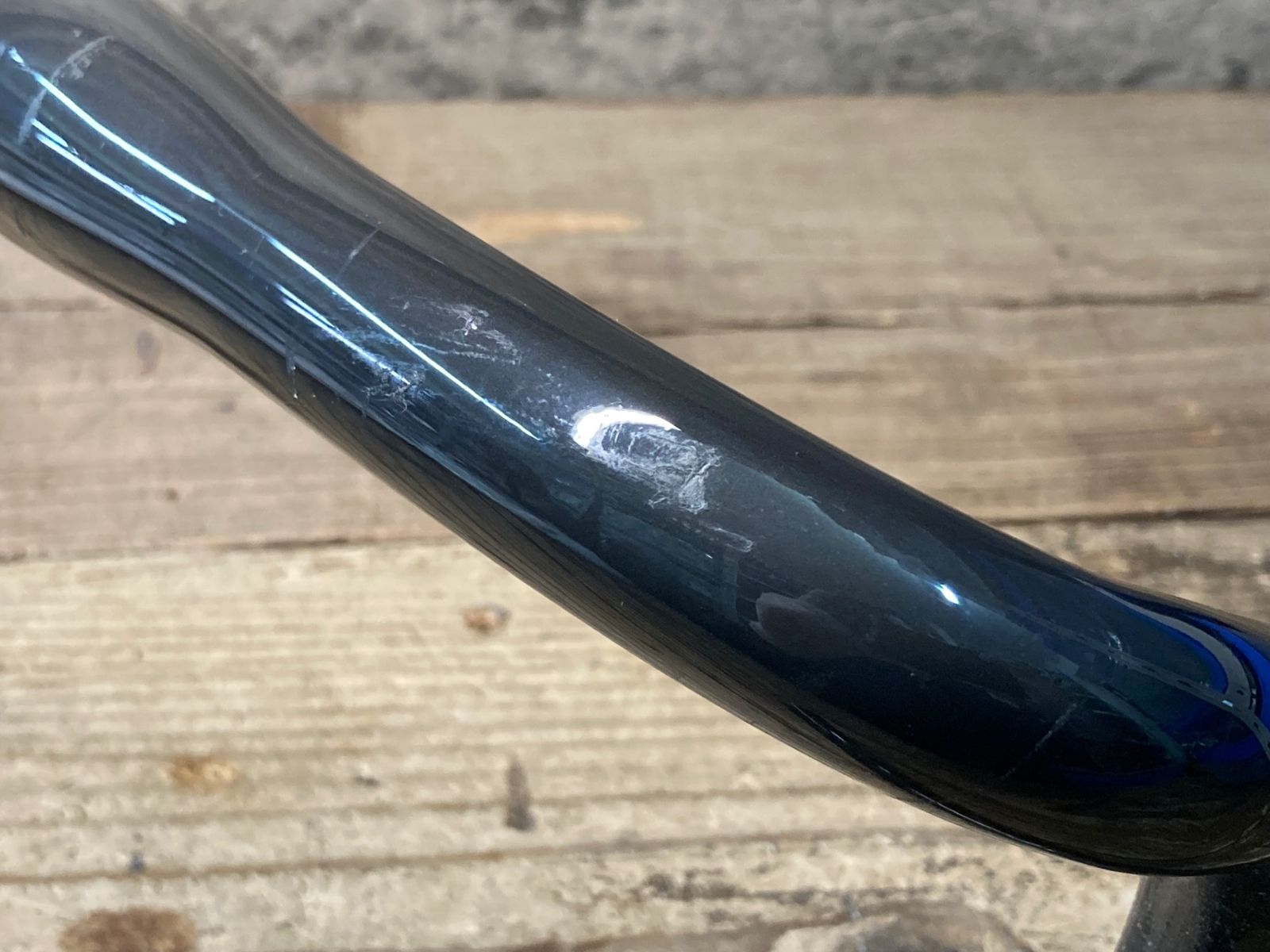 JL148 ボントレガー BONTRAGER PRO VR-C カーボン ドロップハンドル W380mm ※オーバートルクの為ジャンク