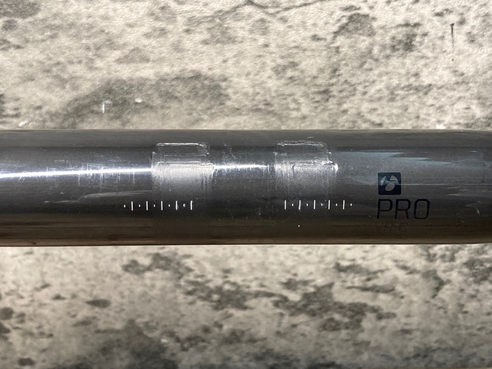 JL148 ボントレガー BONTRAGER PRO VR-C カーボン ドロップハンドル W380mm ※オーバートルクの為ジャンク