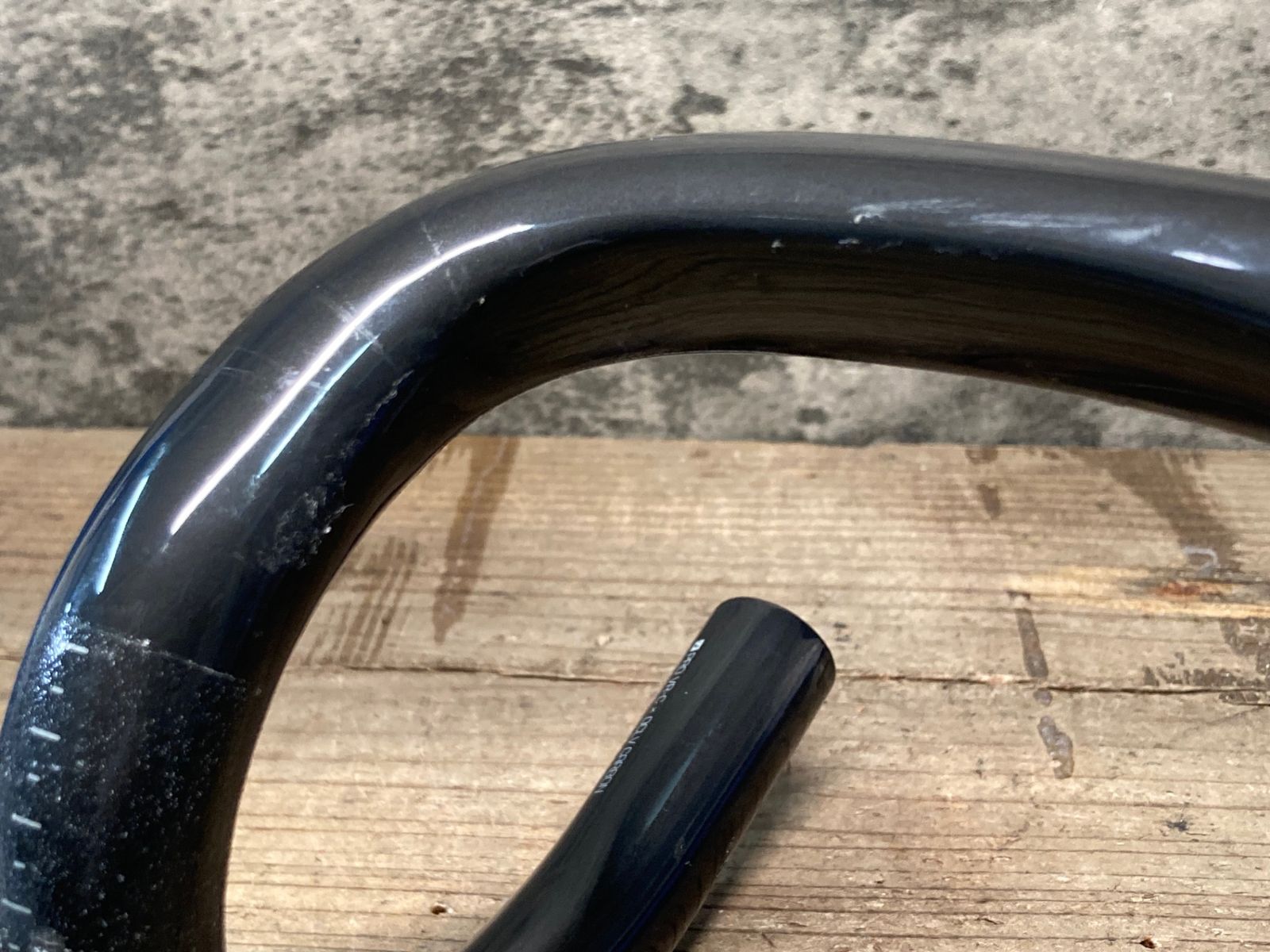 JL148 ボントレガー BONTRAGER PRO VR-C カーボン ドロップハンドル W380mm ※オーバートルクの為ジャンク