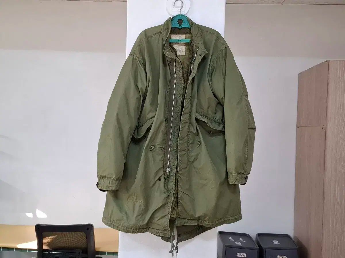 1世代 M65 フィッシュテール モッズコート 100 xs