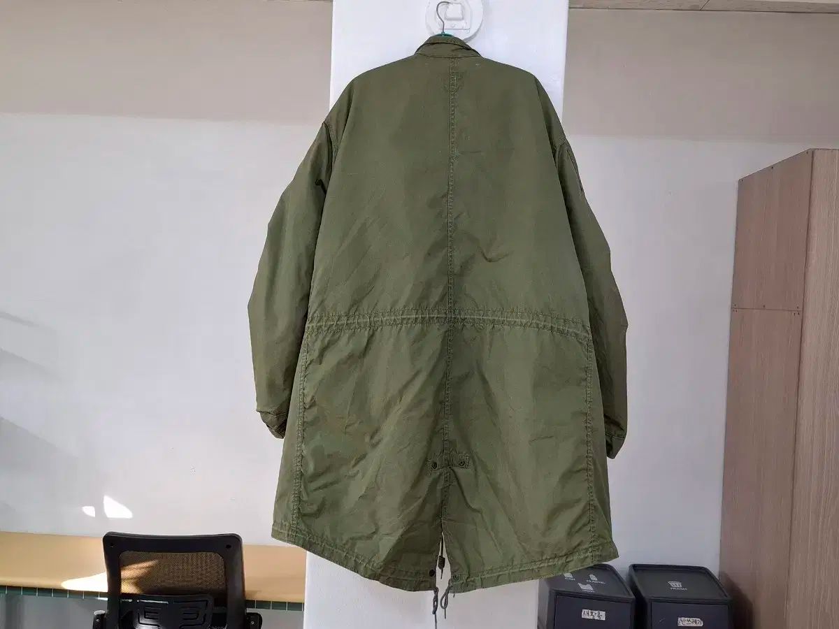 1世代 M65 フィッシュテール モッズコート 100 xs