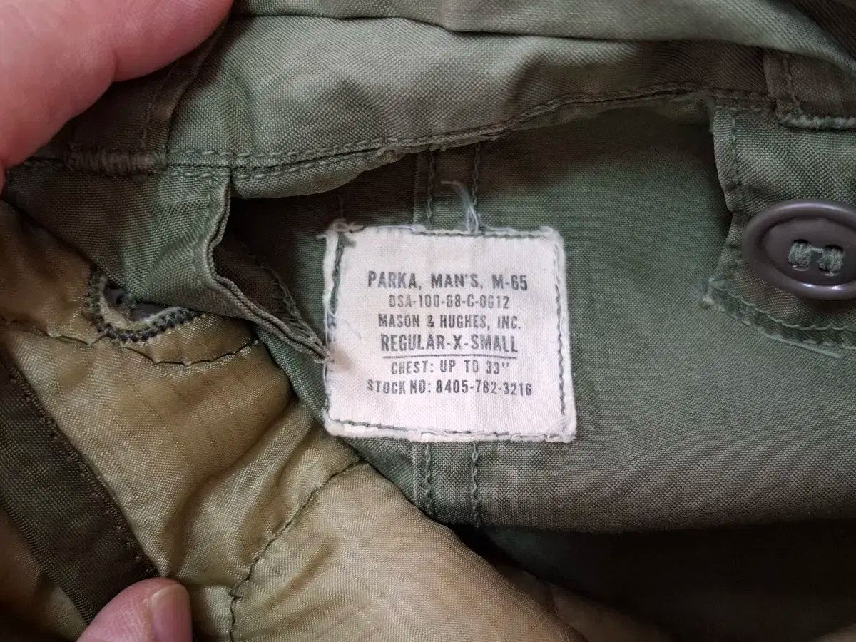 1世代 M65 フィッシュテール モッズコート 100 xs KANDAIZUMI_COM