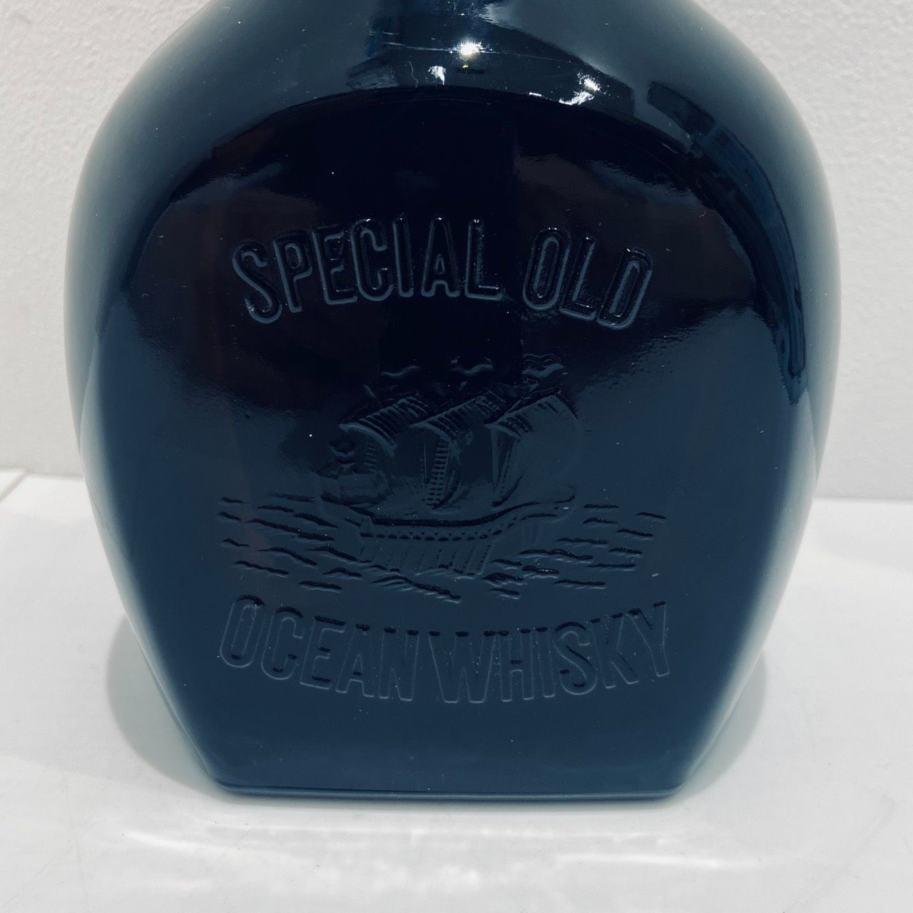 ▽【長野県限定発送】三楽 OCEAN オーシャン SP ウイスキー 特級 43
