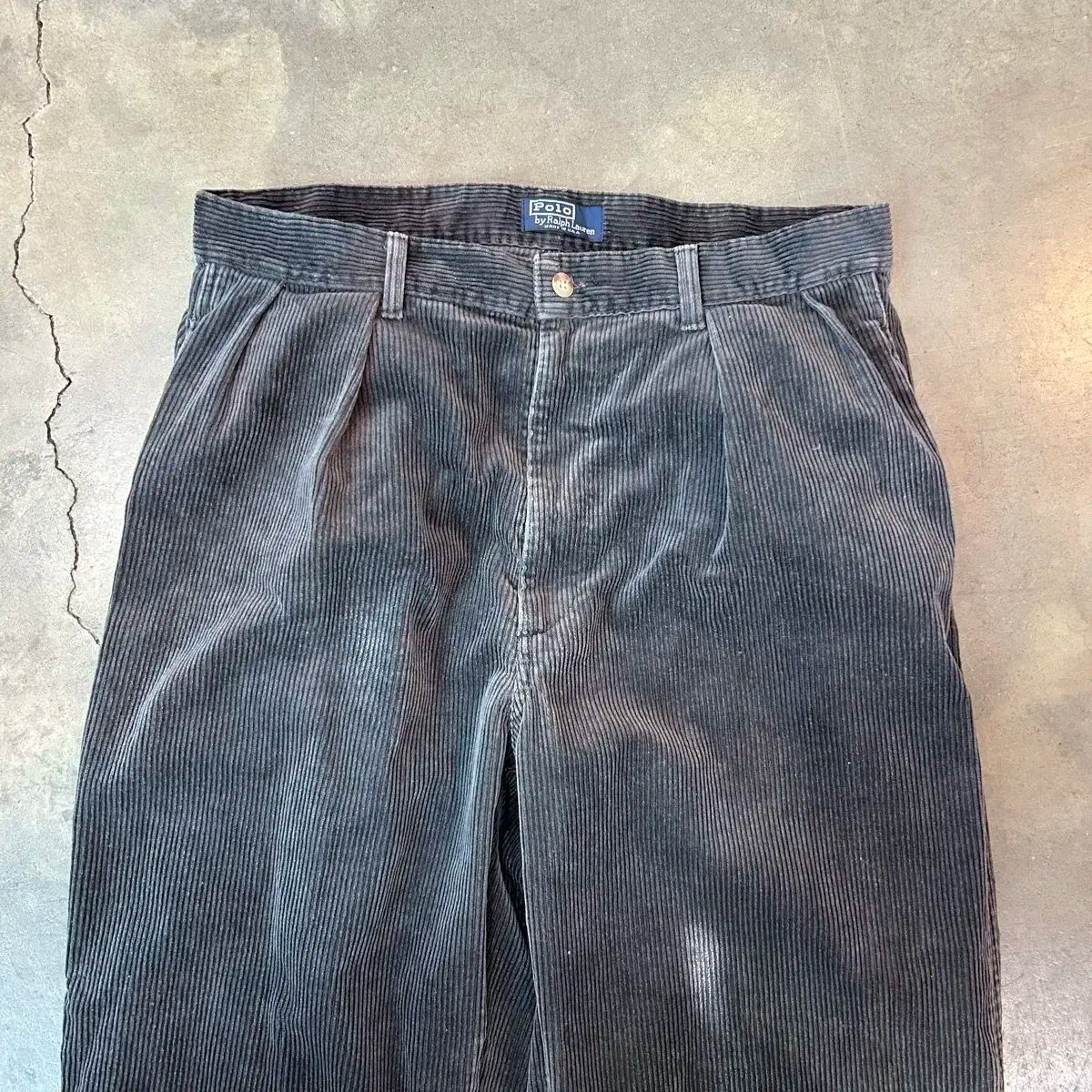 90 s ポロラルフローレン コーデュロイ パンツ