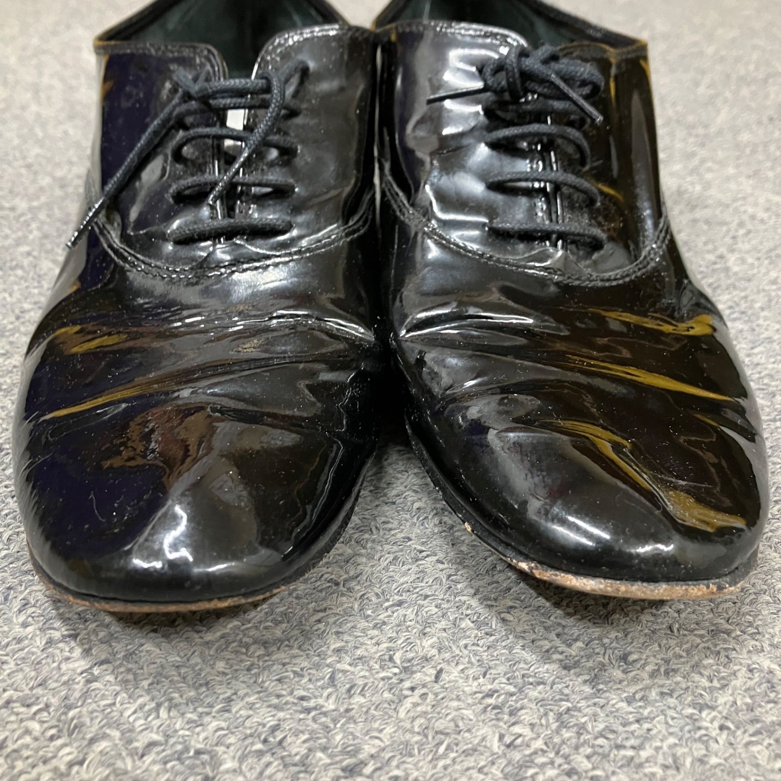 Repetto レペット zizi フラットシューズ エナメル 40 - メルカリ