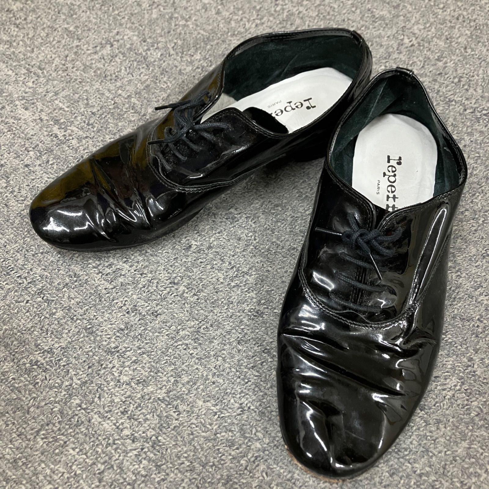 repetto/レペット/エナメルシューズ/zizi/ジジ/size40/黒 repetto/レペット/エナメルシューズ/zizi/ジジ/size40/黒