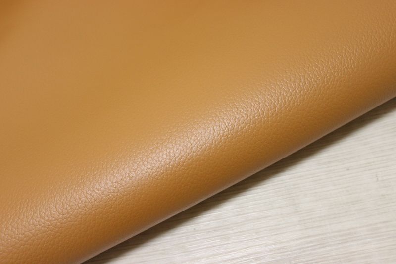 イエローブラウン 259ds クロム革 牛革 国産 レザー シボ型押し はぎれ 一枚革 レザークラフト 革 皮 本革 diy 生地 材料
