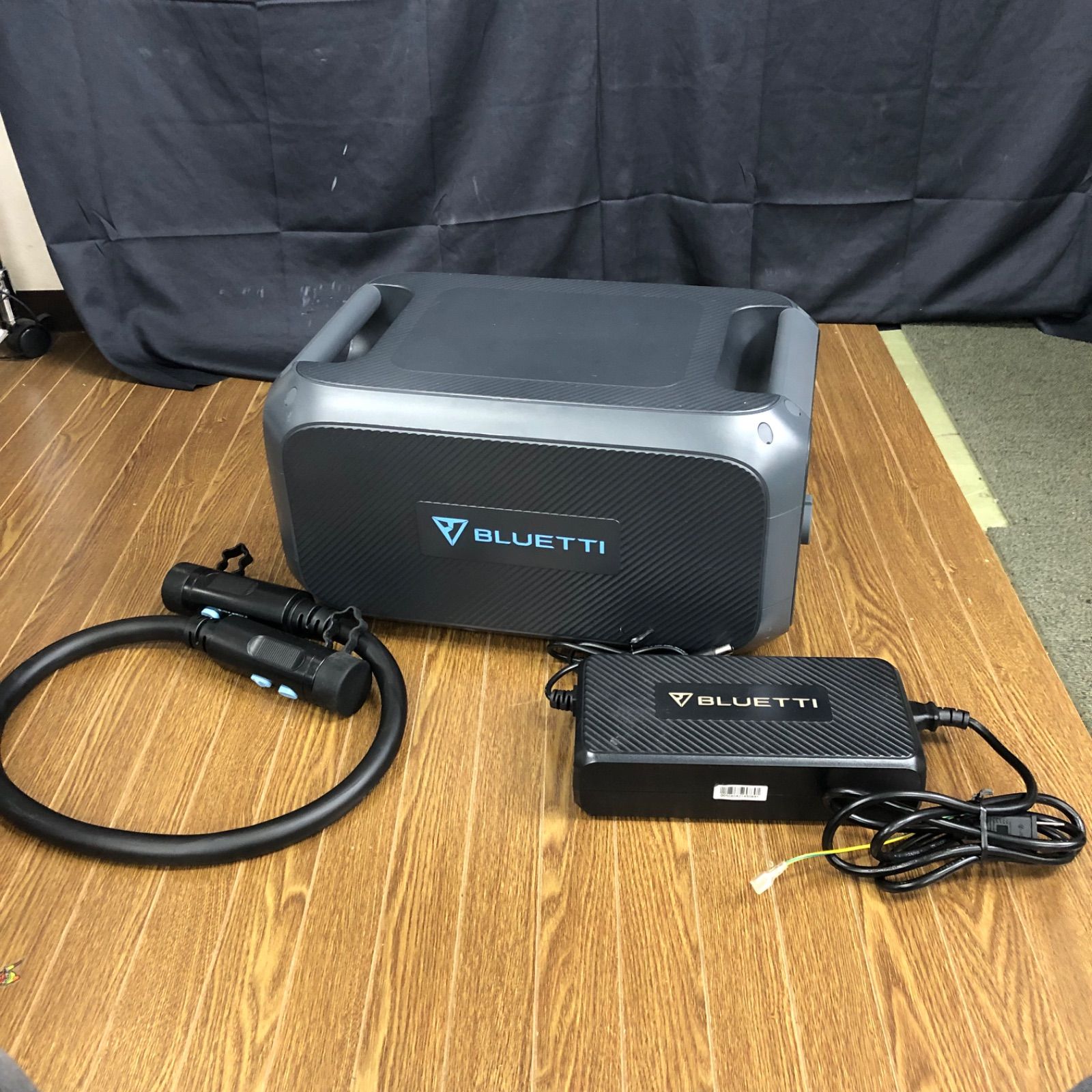 M げ交渉 BLUETTI ブルッティ B230 ポータブル電源 拡張用 通電 済み