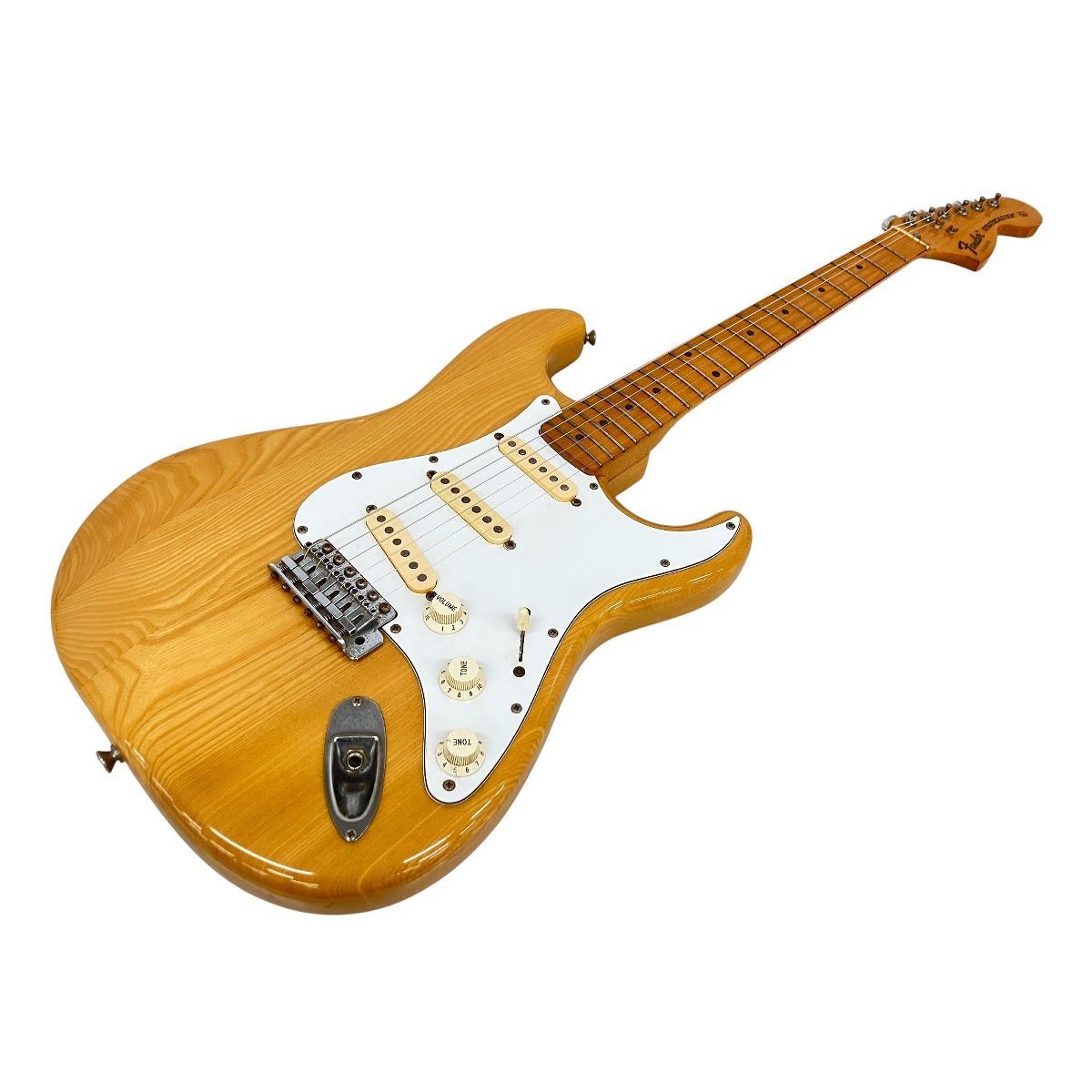 Fender フェンダー Stratocaster ストラトキャスター ST72-55 NAT M JYAPAN 1984年 1987年 エレキギター 楽器 ジャンク K10554878