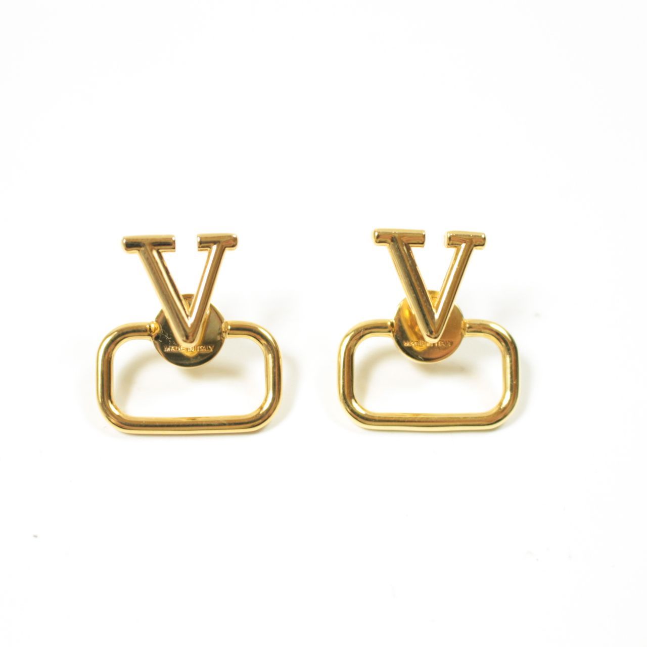 新品】 VALENTINO ヴァレンティノ Vロゴ シグネチャー メタル ピアス 