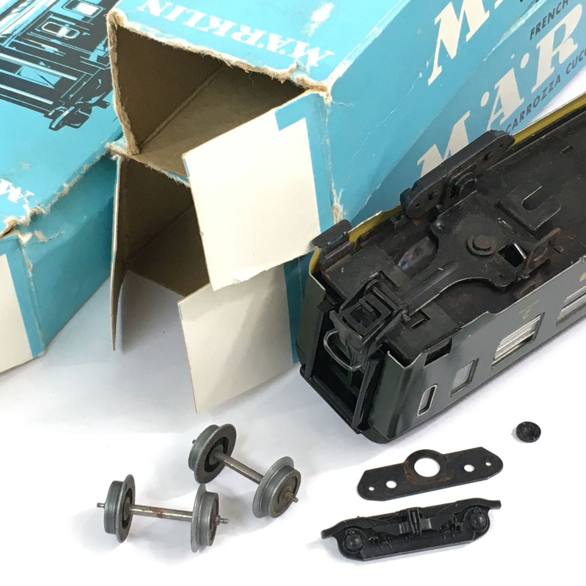 Marklin メルクリン 4065 フランス国鉄 SNCF 寝台車 3両セット HOゲージ 鉄道模型 N10515242