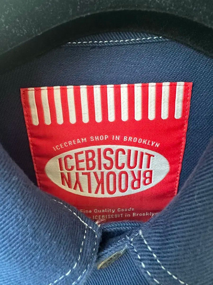 アイスビスケット デニムジャケット 155