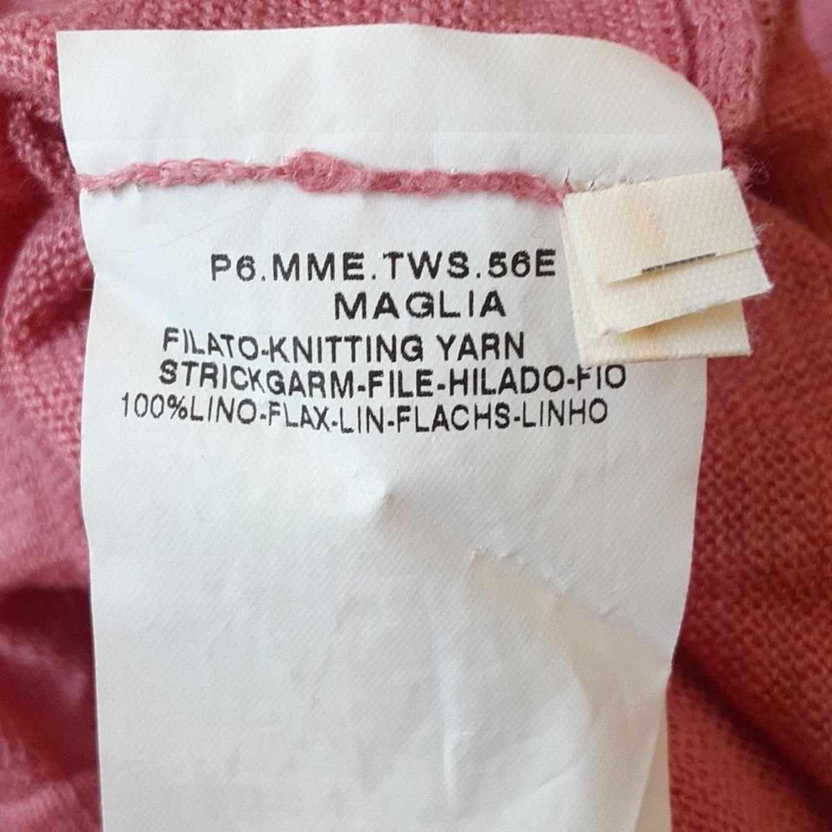 七分袖セーター サイズL