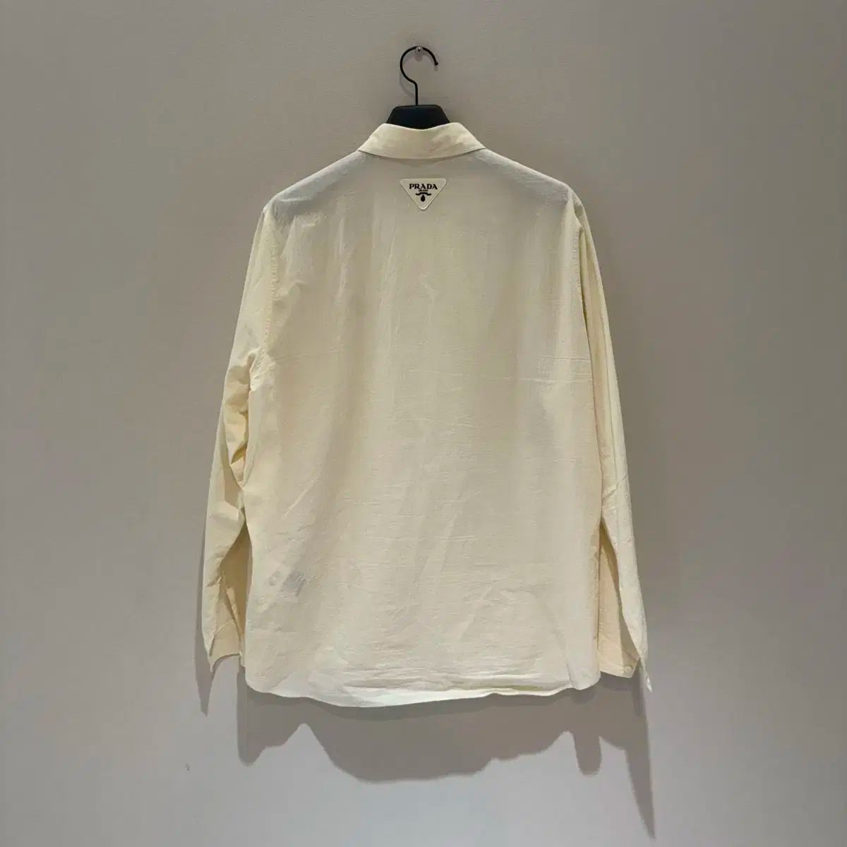 NFC新モデル XL size PRADA プラダ 三角ロゴ シャツ