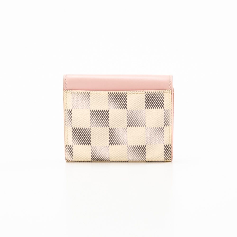 ルイ・ヴィトン LOUIS VUITTON 折り財布 ダミエ アズール ポルトフォイユ ゾエ N60292