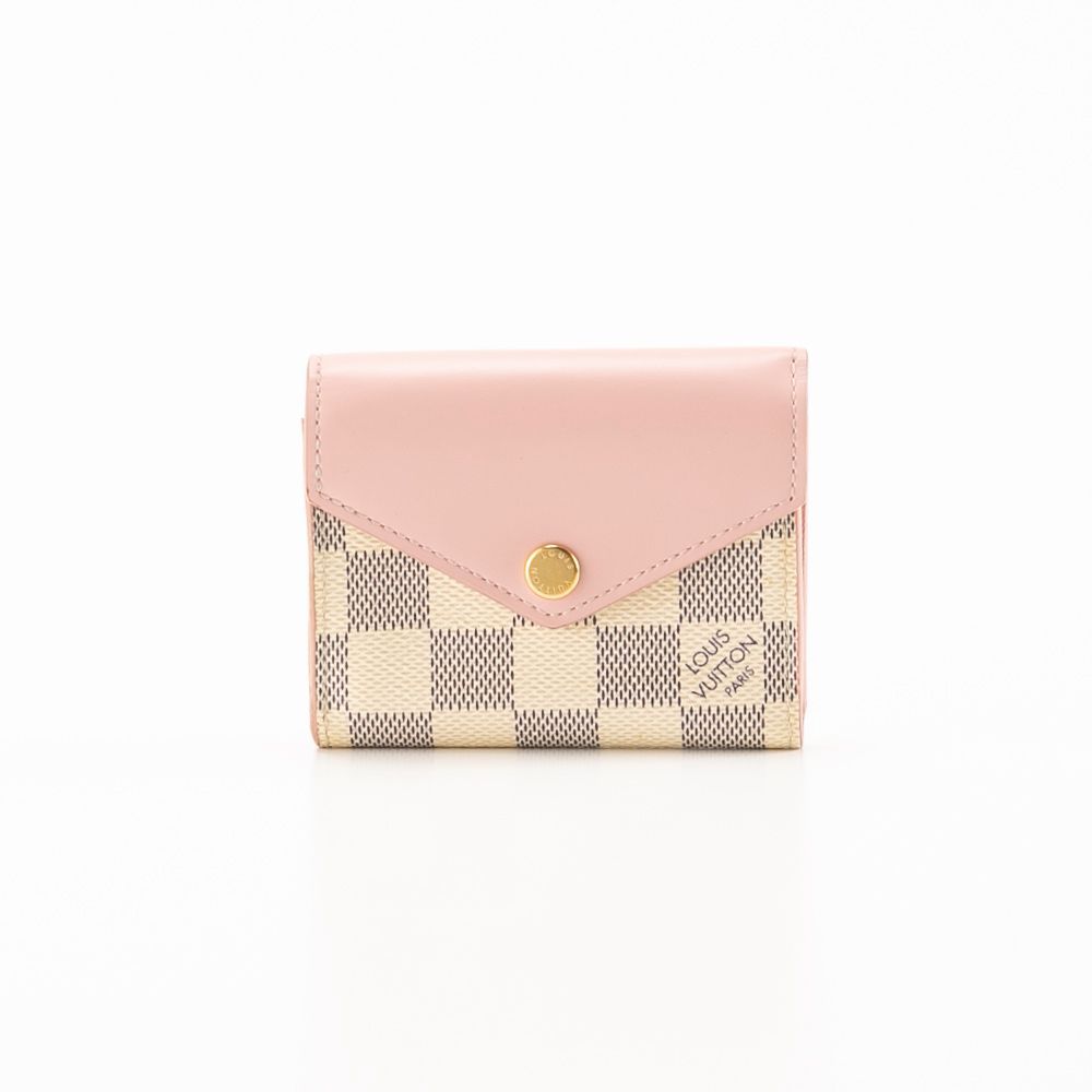 ルイ・ヴィトン LOUIS VUITTON 折り財布 ダミエ アズール ポルトフォイユ ゾエ N60292