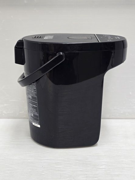 仲間 品 象印 ZOJIRUSHI マイコン沸騰 電動ポット 2.0L CP-EA20型 ストレートブラック 製 YR-19506