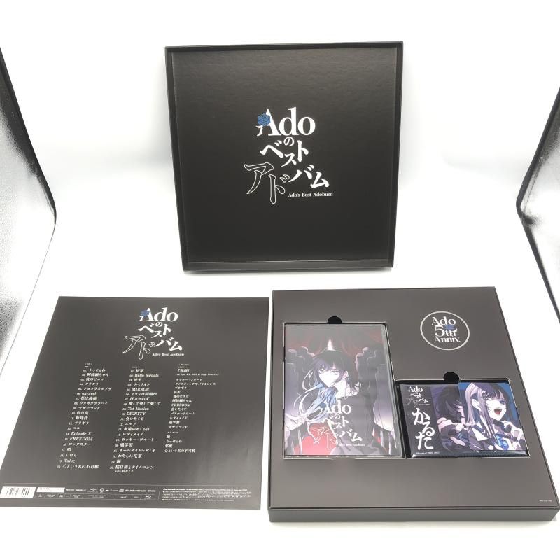 中古】Adoのベストアドバム 完全数量限定：デラックスBOX盤 (Blu-ray
