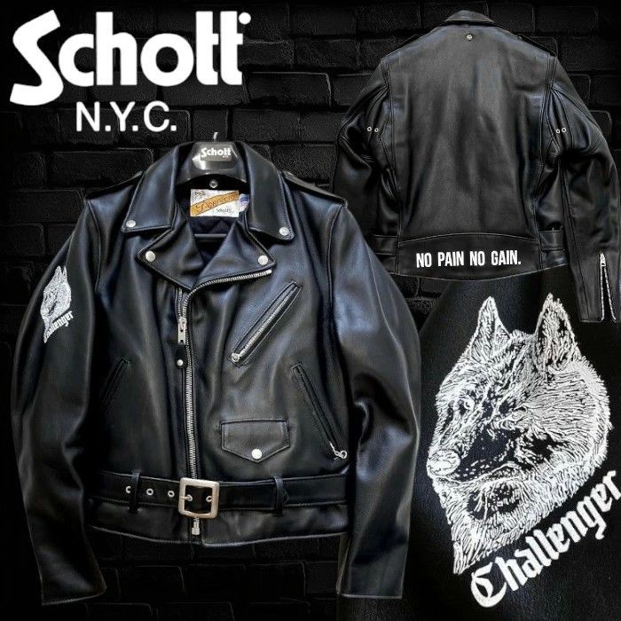 Perfecto by Schott N.Y.C. パーフェクト バイ ショット CHALLENGER