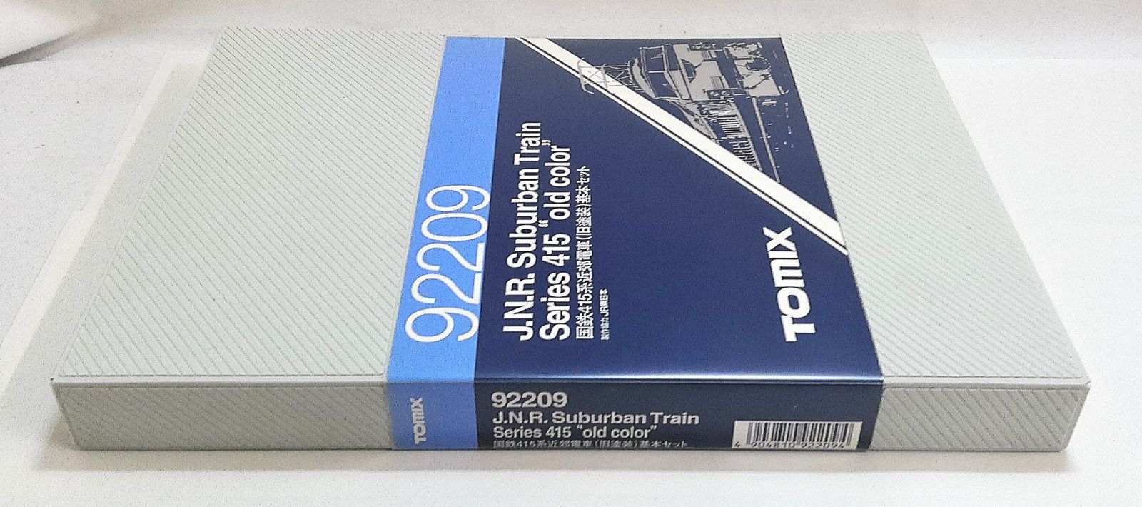 M 宅80 0575 TOMIX トミックス 92209 92210 国鉄415系 近郊電車 旧塗装 基本セット 増結セット 計8両 Nゲージ ケース傷み大