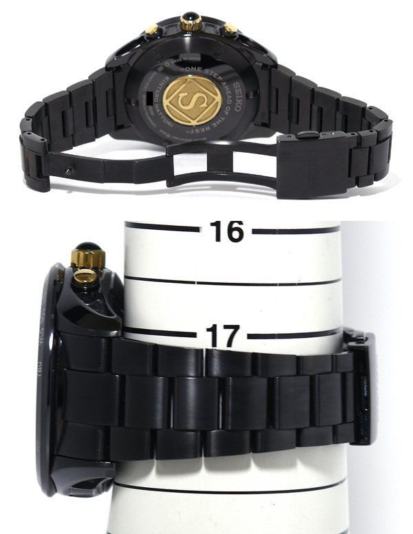  箱保付 SEIKO セイコー ASTRON アストロン SBXA 100 7 X 52 0 AH 服部金太郎特別 モデル ソーラーGPSウォッチ メンズ その他 時計