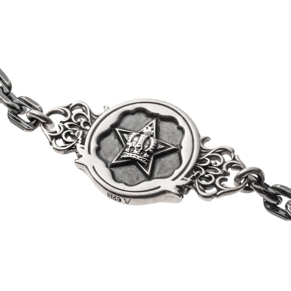 幸せのクラウンコインブレスレット