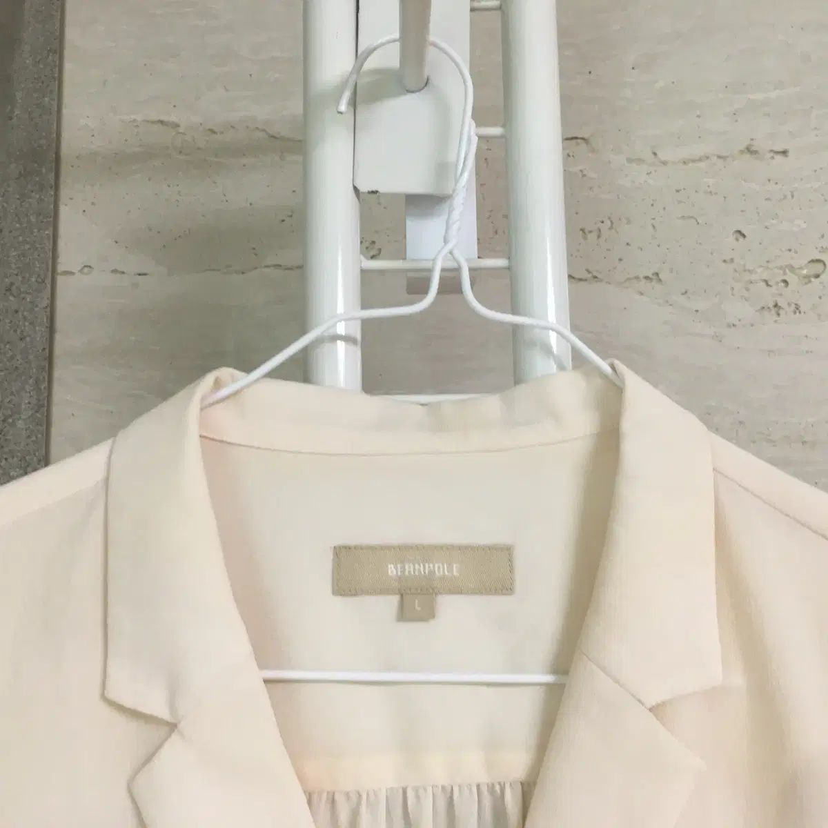  BEAN POLE 22 レディース オープン 半袖ブラウス 100 長袖 シャツ ブラウス