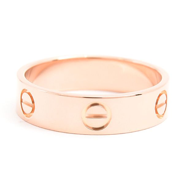 カルティエ 指輪 メンズ ラブ リング 60号 実寸19.5号 ピンクゴールド 750PG Cartier