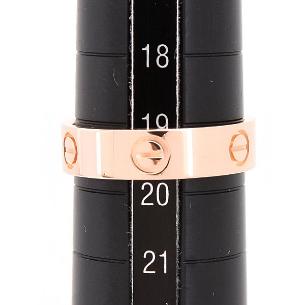 カルティエ 指輪 メンズ ラブ リング 60号 実寸19.5号 ピンクゴールド 750PG Cartier WWW_SHINETEETH_COM