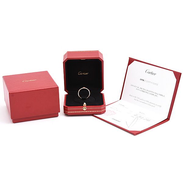 実寸19.5号 ピンクゴールド