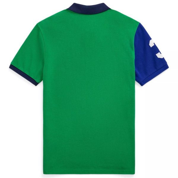 ラルフローレン ビッグポニーバナー半袖ポロシャツ