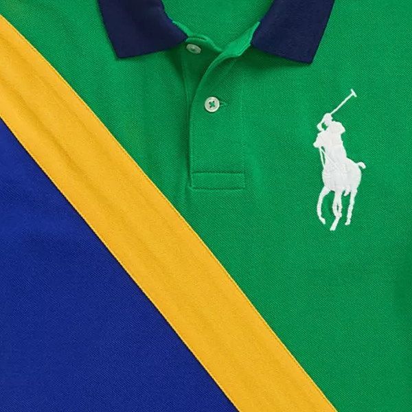  ラルフローレン ビッグポニーバナー半袖ポロシャツ ポロシャツ トップス