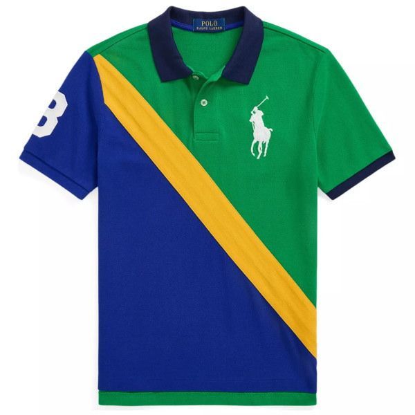 ラルフローレン ビッグポニーバナー半袖ポロシャツ