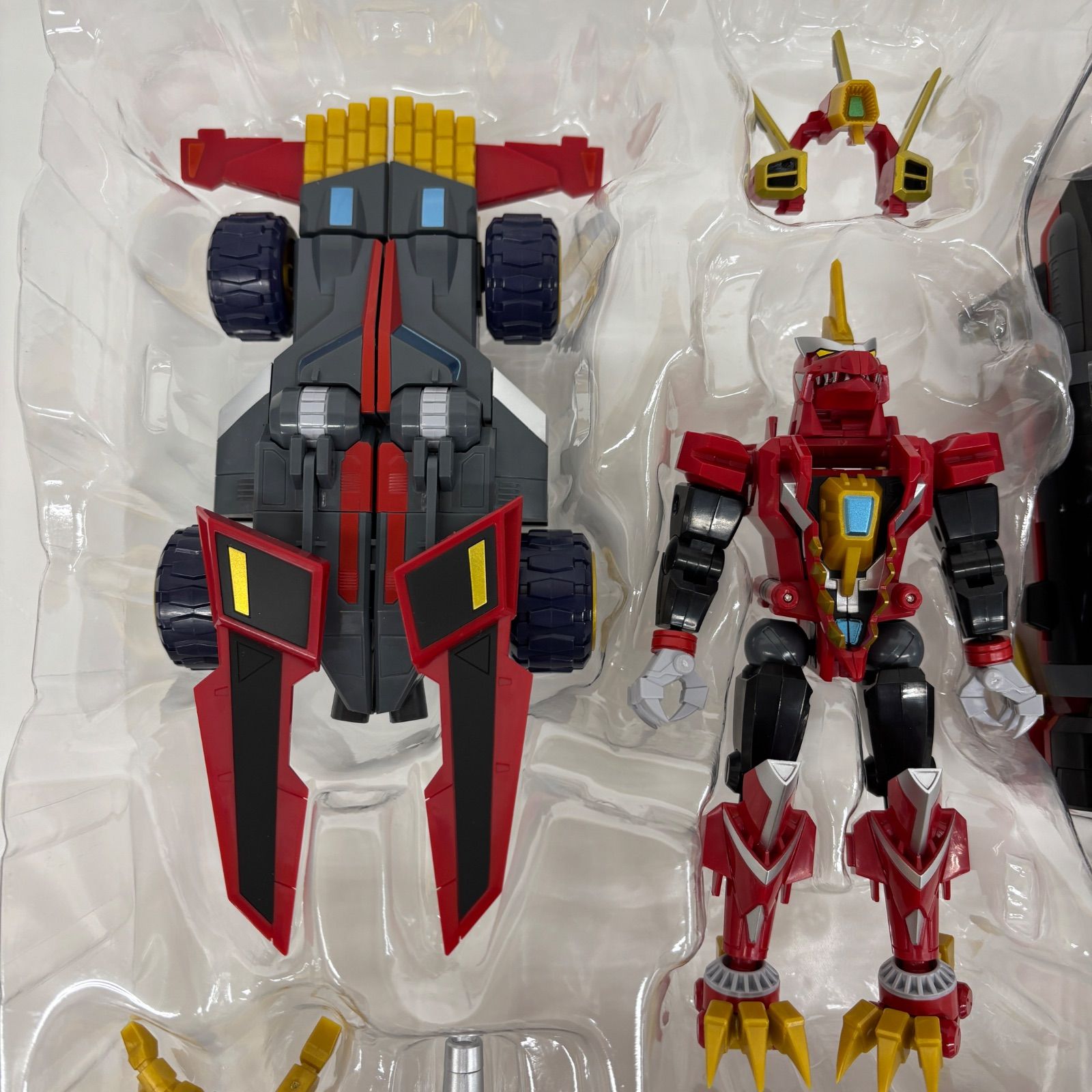  THE合体 劇場版 グリッドマン ユニバース 合体竜人 DXダイナゼノン LFJ 185 f 098 その他 特撮