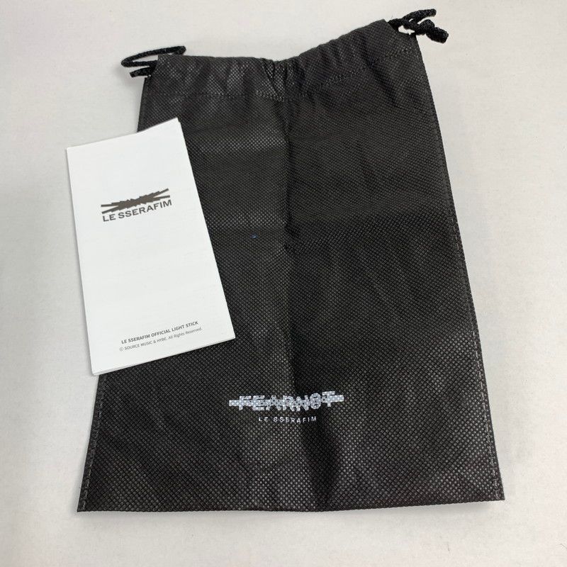  品 LE LIGHT STICK ルセラフィム オフィシャル ライト スティック ペンライト 084 251105 mh 08 fuz その他 その他