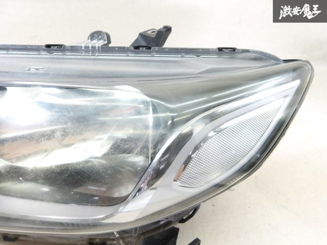 割れ無し!!】ホンダ 純正 GP5 フィット 2014年式 ハロゲン ヘッド