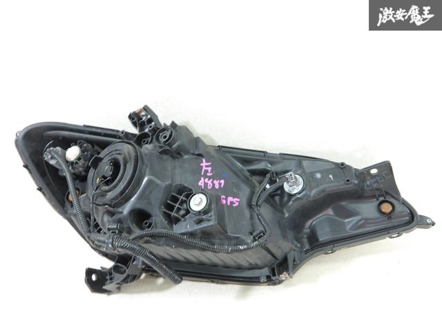 割れ無し!!】ホンダ 純正 GP5 フィット 2014年式 ハロゲン ヘッド