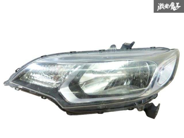 割れ無し!!】ホンダ 純正 GP5 フィット 2014年式 ハロゲン ヘッド