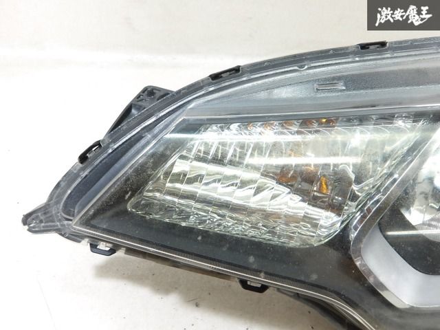 割れ無し!!】ホンダ 純正 GP5 フィット 2014年式 ハロゲン ヘッド