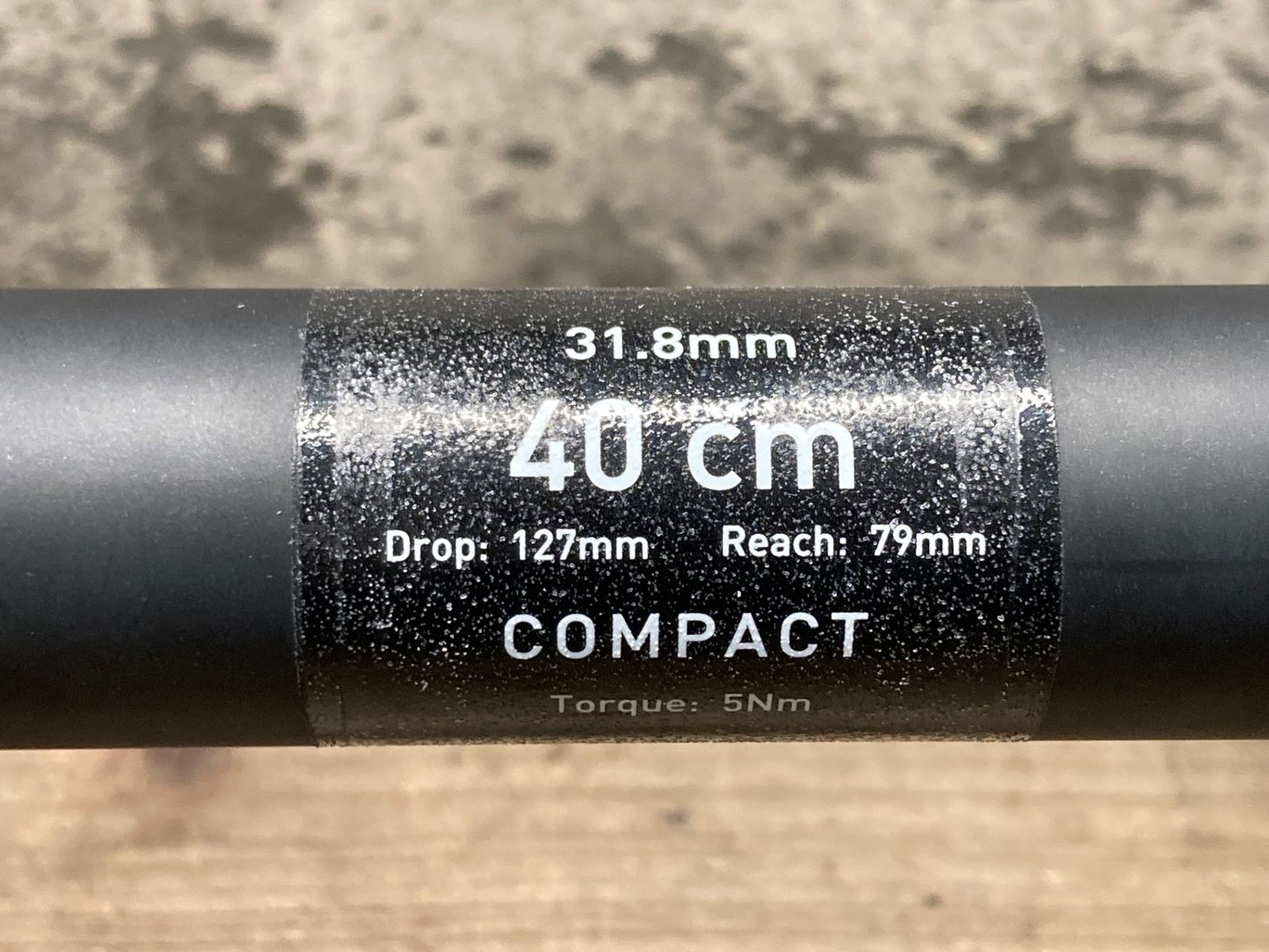 JK939 エンヴィ ENVE BAR ROAD COMPACT DROP カーボン ドロップハンドル W400mm Φ31.8 Di2 CUTLINE カット済