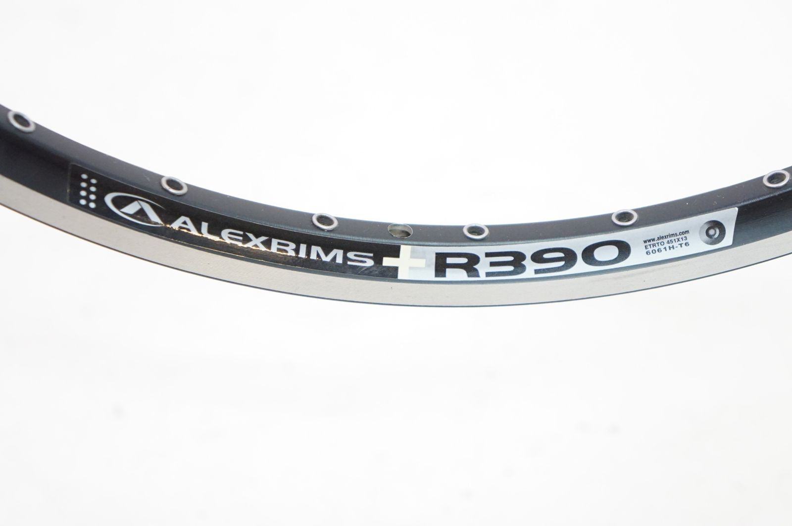 ALEXRIMS 「アレックスリム」 R390 32H 20インチ(451) リムセット