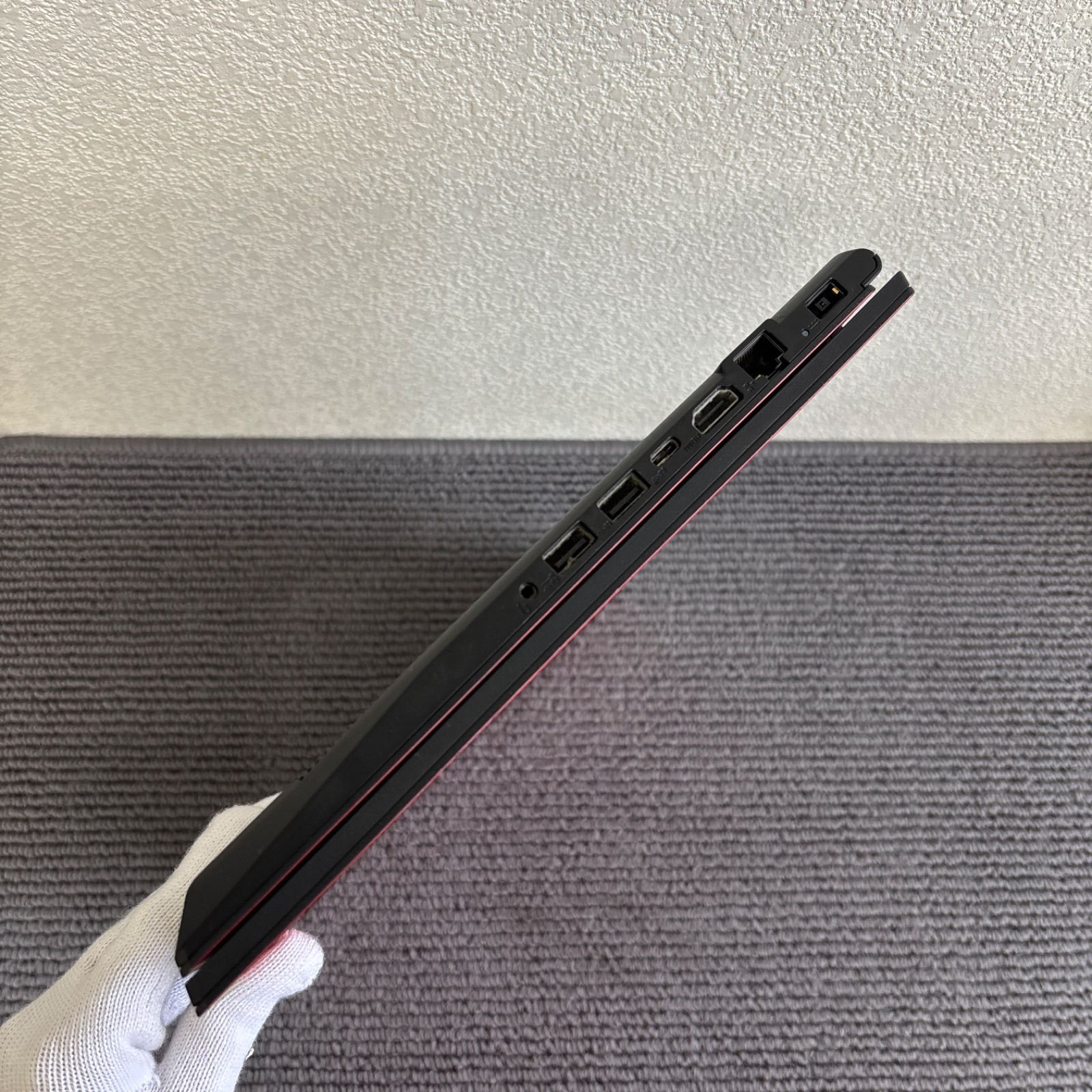 NEC Lavie N1575/A i7-10510U メモリ8GB SSD 512GB Win11 顔認証